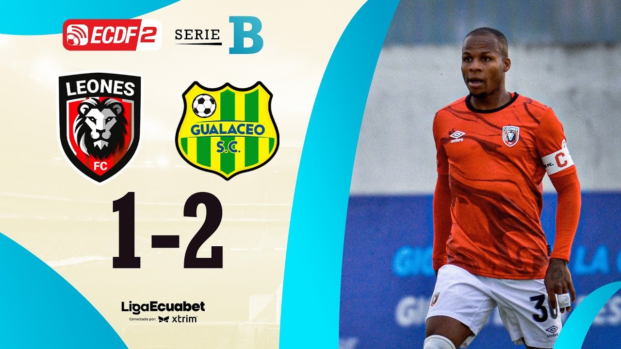 #ไฮไลท์ฟุตบอล [ เลโอเนส เดล นอร์เต 1 - 2 กัวเลซีโอ เอสซี ] เอกวาดอร์ ซีรี่ย์บี 2025/12.9.68