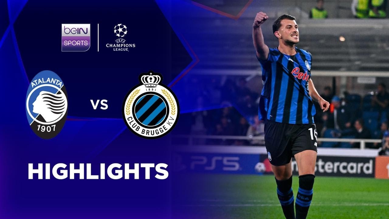 #ไฮไลท์ฟุตบอล [ อตาลันต้า 2 - 1 คลับบรูซ ] ยูฟ่า แชมเปี้ยนส์ ลีก 2025/1.10.68