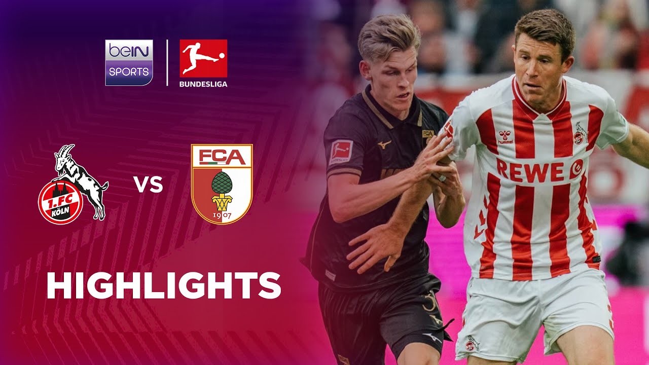 #ไฮไลท์ฟุตบอล [ โคโลญจน์ 1 - 1 เอาก์สบวร์ก ] บุนเดสลีก้า เยอรมัน 2025/19.10.68