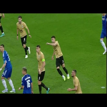 #ไฮไลท์ฟุตบอล [ คราอิโอว่า 3 - 3 ซีเอส โวลุนทารี ] ลีก้าวัน โรมาเนีย 2022/23