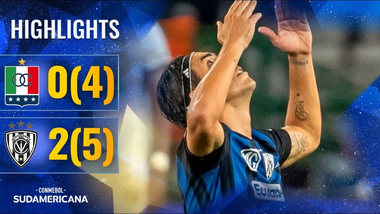 #ไฮไลท์ฟุตบอล [ อ็องเซ่ กัลดาส 0 - 2 อินเดเพนเดียนเต้ เดล วัลเล่ ] โคปา ซูดาเมริกาน่า 2025/25.9.68