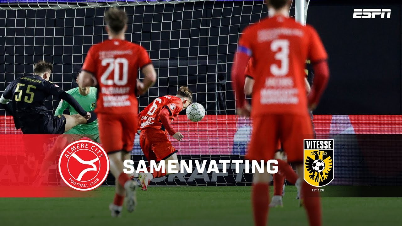 #ไฮไลท์ฟุตบอล [ อัลเมเร่ ซิตี้ 2 - 2 วิเทสส์ อาร์เน่ม ] จูปิแลร์ลีก ฮอลแลนด์ 2025/11.10.68