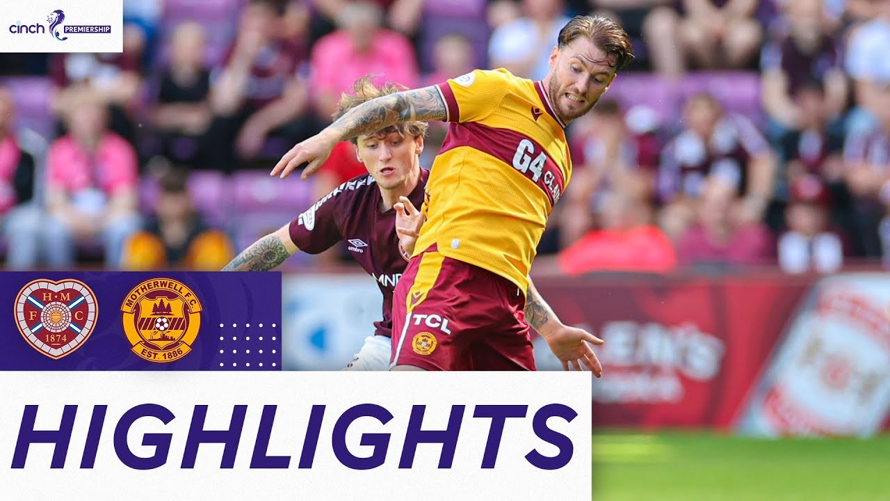 #ไฮไลท์ฟุตบอล [ ฮาร์ท ออฟ มิดโลเธียน เอฟซี 0 - 1 มาเธอร์เวลล์ ] สก็อตแลนด์ พรีเมียร์ลีก 2023