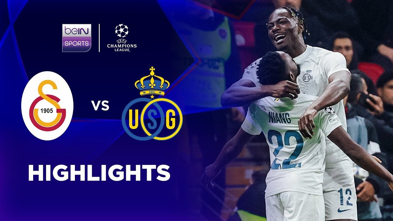 #ไฮไลท์ฟุตบอล [ กาลาตาซาราย 0 - 1 ยูนิยง แซงต์ กิลลุส ] ยูฟ่า แชมเปี้ยนส์ ลีก (รอบลีกเฟส)นัดที่5 2025/26.11.68