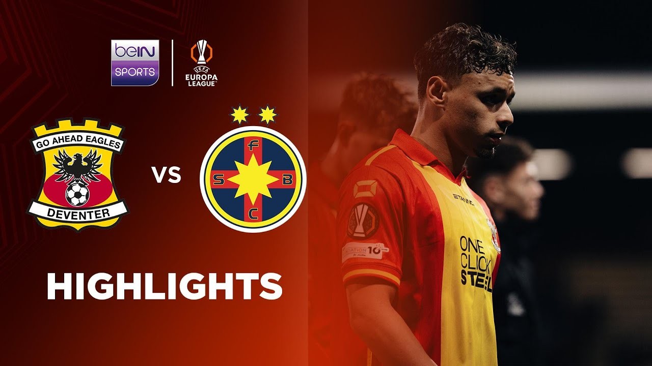 #ไฮไลท์ฟุตบอล [ โก อเฮด อีเกิ้ลส์ 0 - 1 สเตอัว บูคาเรสต์ ] ยูฟ่า ยูโรป้า ลีก 2025/26.9.68