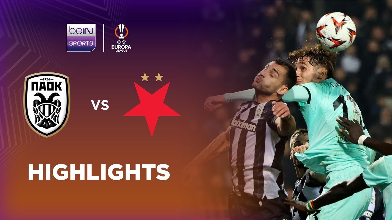 #ไฮไลท์ฟุตบอล [ พีเอโอเค ซาโลนิก้า 2 - 0 สลาเวีย ปราก ] ยูฟ่า ยูโรป้าลีก (รอบแบ่งกลุ่ม) 2025/24.1.68