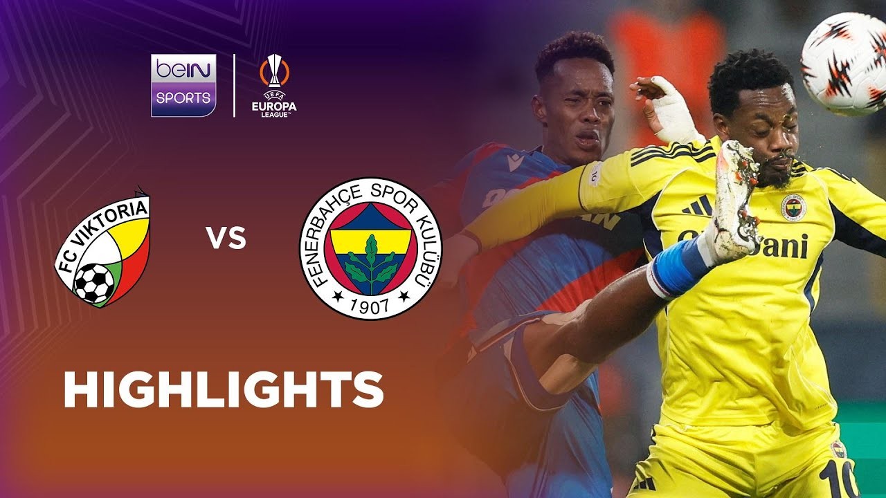 #ไฮไลท์ฟุตบอล [ วิคตอเรีย พัลเซ่น 0 - 0 เฟเนร์บาห์เช่ ] ยูฟ่า ยูโรป้า ลีก 2025/7.11.68