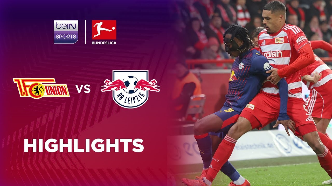 #ไฮไลท์ฟุตบอล [ ยูเนี่ยน เบอร์ลิน 3 - 1 แอร์เบ ไลป์ซิก ] บุนเดสลีก้า เยอรมัน 2025/13.12.68