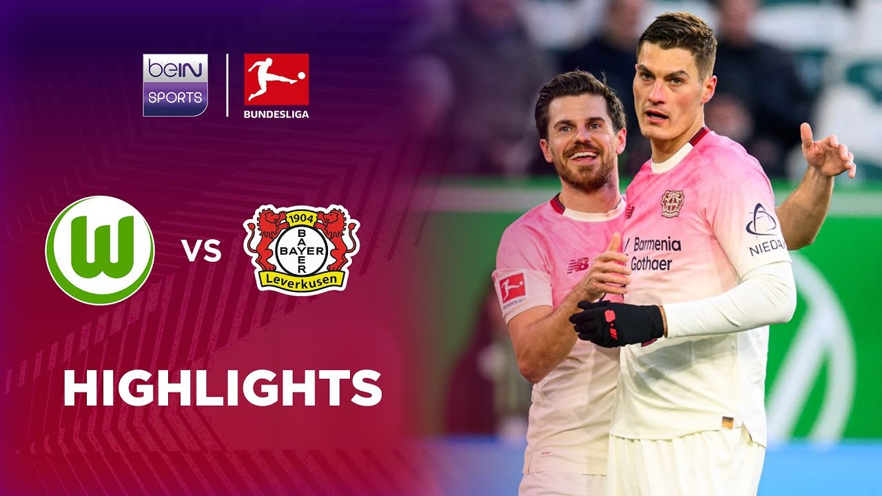 #ไฮไลท์ฟุตบอล [ โวล์ฟสบวร์ก 1 - 3 เลเวอร์คูเซ่น ] บุนเดสลีก้า เยอรมัน 2025/23.11.68