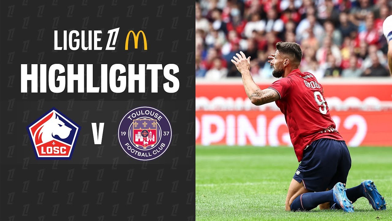#ไฮไลท์ฟุตบอล [ ลีลล์ 2 - 1 ตูลูส ] ลีกเอิง ฝรั่งเศส 2025/15.9.68
