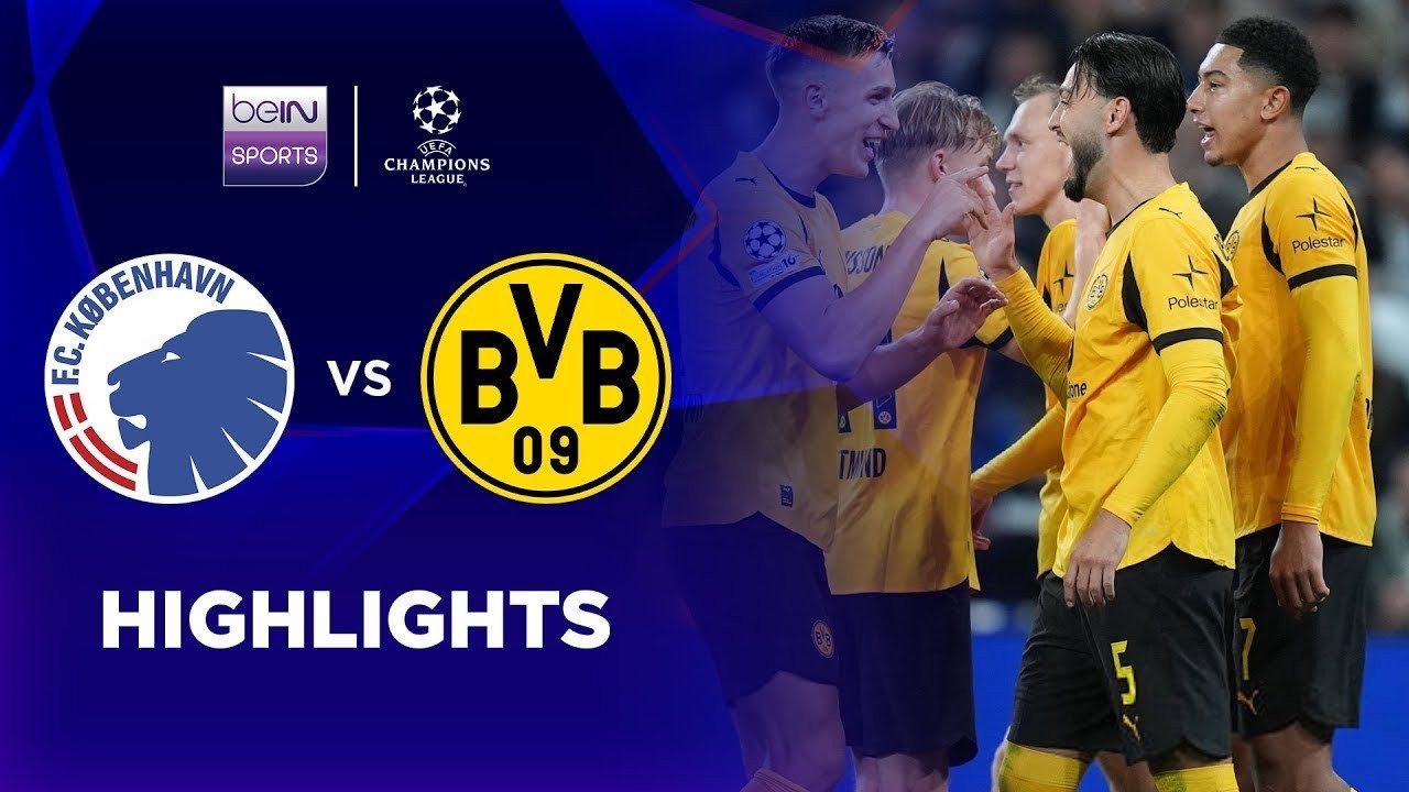 #ไฮไลท์ฟุตบอล [ เอฟซี โคเปนเฮเก้น 2 - 4 โบรุสเซีย ดอร์ทมุนด์ ] ยูฟ่า แชมเปี้ยนส์ ลีก 2025/22.10.68