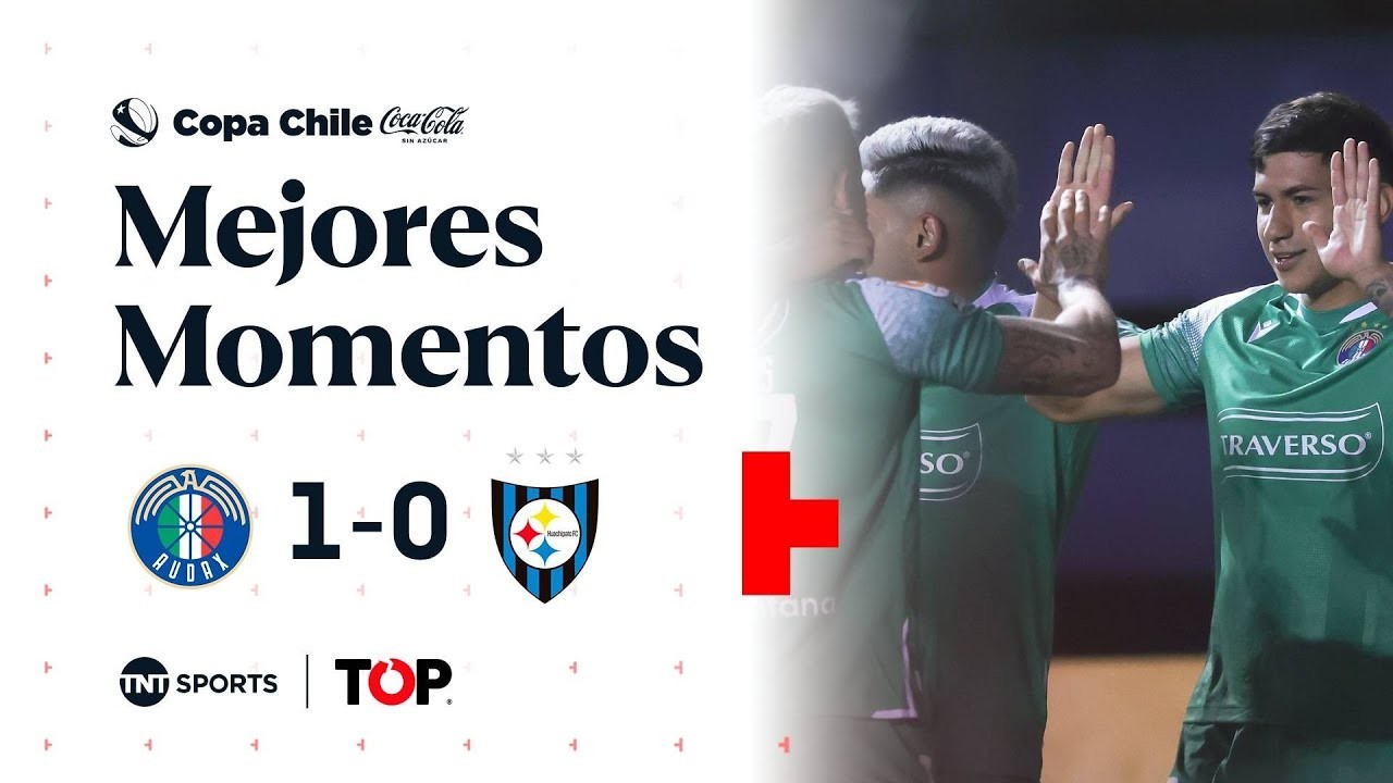 #ไฮไลท์ฟุตบอล [ ออแด็กซ์ อิตาเลียโน่ 1 - 0 ฮัวชิปาโต้ ] ชิลี คัพ 2025/30.9.68