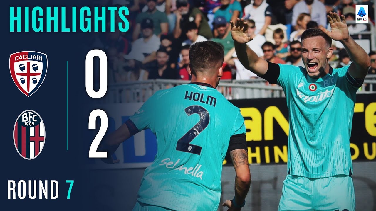 #ไฮไลท์ฟุตบอล [ กายารี่ 0 - 2 โบโลญญ่า ] กัลโช่ เซเรียอา อิตาลี 2025/20.10.68