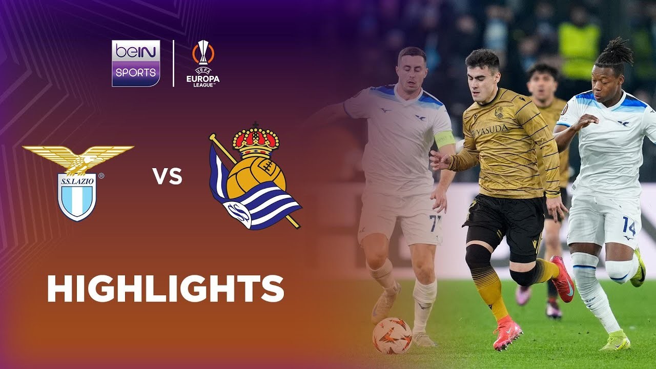 #ไฮไลท์ฟุตบอล [ ลาซิโอ้ 3 - 1 เรอัล โซเซียดาด ] ยูฟ่า ยูโรป้าลีก (รอบแบ่งกลุ่ม) 2025/24.1.68