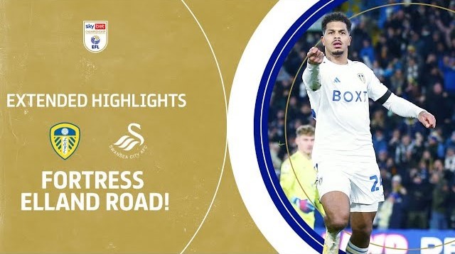 #ไฮไลท์ฟุตบอล [ ลีดส์ ยูไนเต็ด 3 - 1 สวอนซี ซิตี้ ] เดอะแชมป์เปี้ยนชิพ อังกฤษ 2023/30.11.66