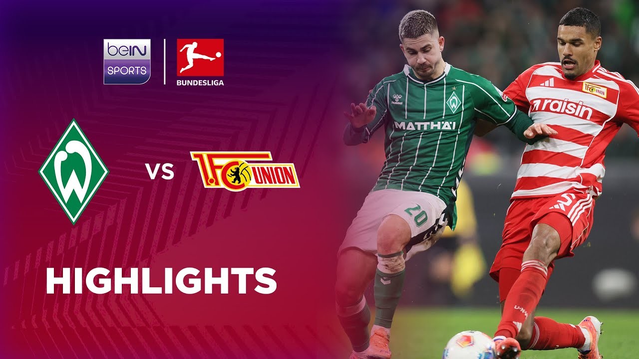 #ไฮไลท์ฟุตบอล [ แวร์เดอร์ เบรเมน 1 - 0 ยูเนี่ยน เบอร์ลิน ] บุนเดสลีก้า เยอรมัน 2025/25.10.68