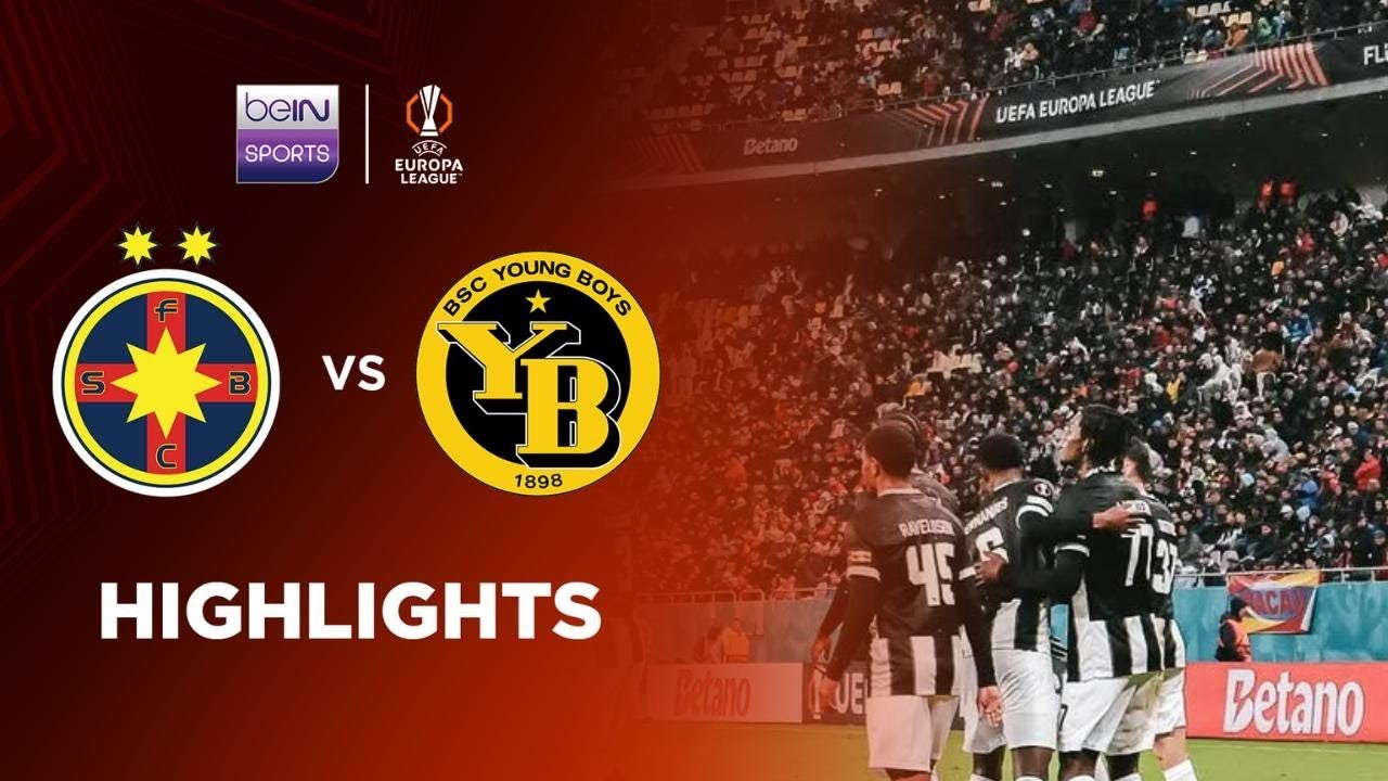 #ไฮไลท์ฟุตบอล [ สเตอัว บูคาเรสต์ 0 - 2 ยัง บอยส์ ] ยูฟ่า ยูโรป้า ลีก 2025/3.10.68