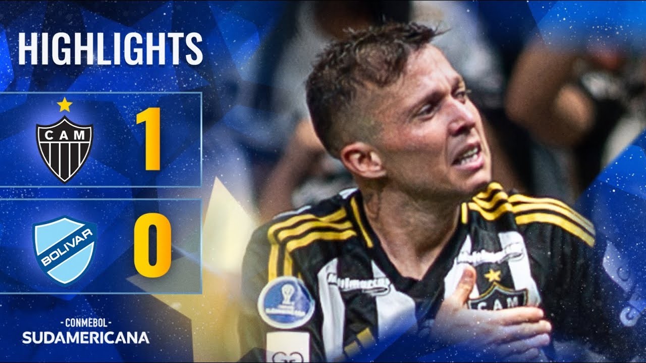 #ไฮไลท์ฟุตบอล [ อัตเลติโก มิไนโร่ 1 - 0 โบลิวาร์ ] โคปา ซูดาเมริกาน่า 2025/25.9.68