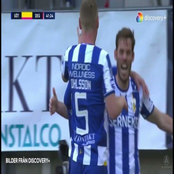 ไฮไลท์ฟุตบอล! โกเตบอร์ก 6 - 0 เดเกอร์ฟอร์ส & สวีเดน ออลสเวนส์คาน