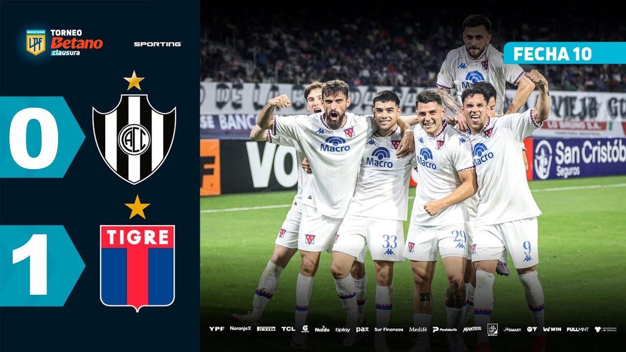 #ไฮไลท์ฟุตบอล [ เซ็นทรัล คอร์โดบ้า 0 - 1 ติเกร ] อาร์เจนติน่า พรีเมียร์ ดิวิชั่น 2025/27.9.68