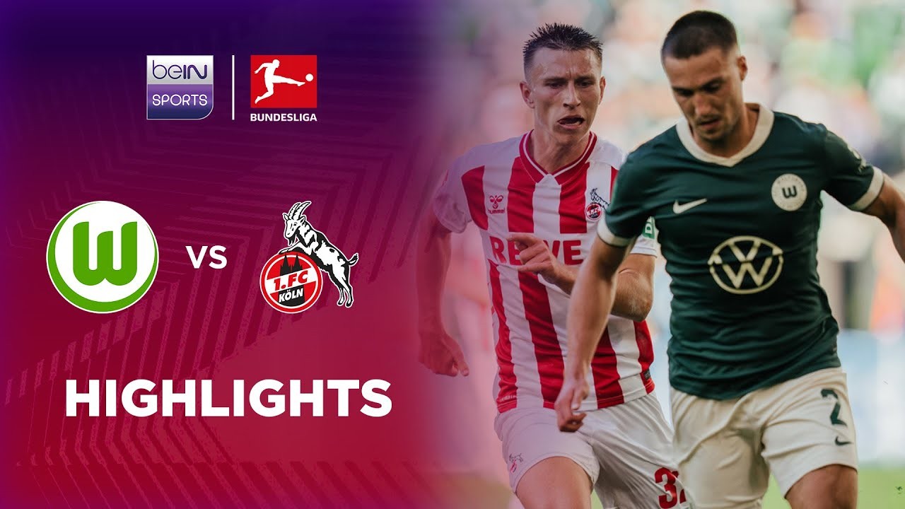 #ไฮไลท์ฟุตบอล [ โวล์ฟสบวร์ก 3 - 3 โคโลญจน์ ] บุนเดสลีก้า เยอรมัน 2025/14.9.68