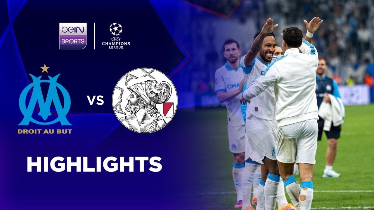 #ไฮไลท์ฟุตบอล [ โอลิมปิก มาร์กเซย 4 - 0 อาแจ็กซ์ อัมสเตอร์ดัม ] ยูฟ่า แชมเปี้ยนส์ ลีก 2025/1.10.68