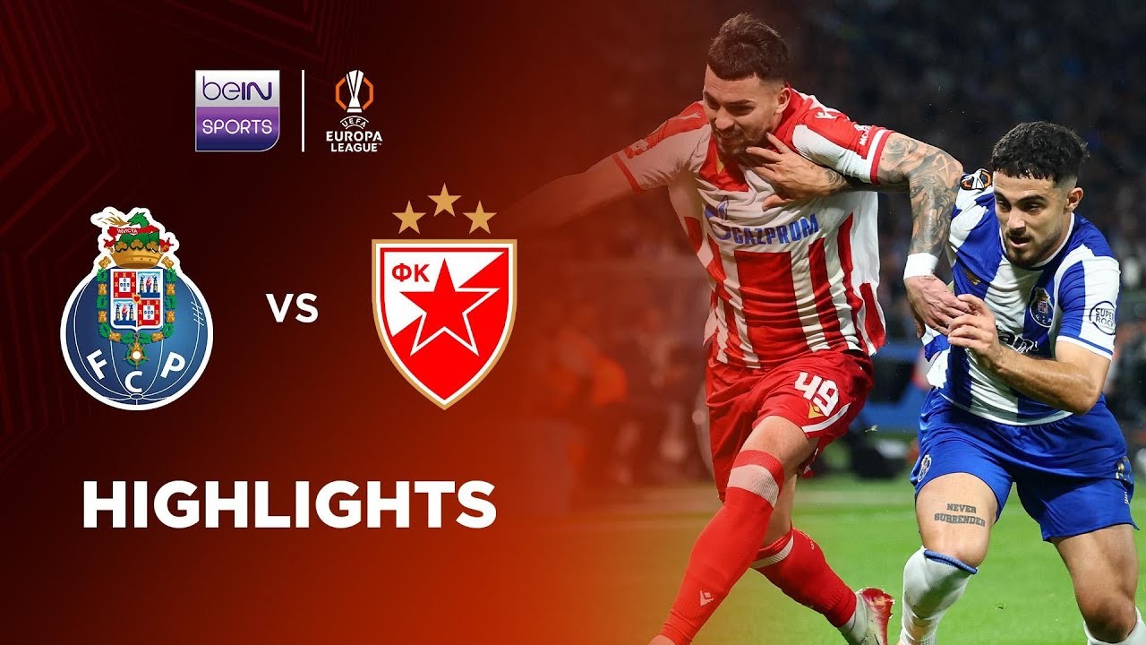 #ไฮไลท์ฟุตบอล [ เอฟซี ปอร์โต้ 2 - 1 เซอร์เวน่า ซเวซด้า ] ยูฟ่า ยูโรป้า ลีก 2025/3.10.68