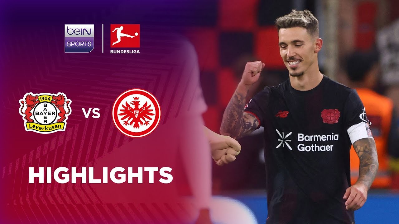 #ไฮไลท์ฟุตบอล [ เลเวอร์คูเซ่น 3 - 1 ไอน์ทรัค แฟร้งค์เฟิร์ต ] บุนเดสลีก้า เยอรมัน 2025/13.9.68