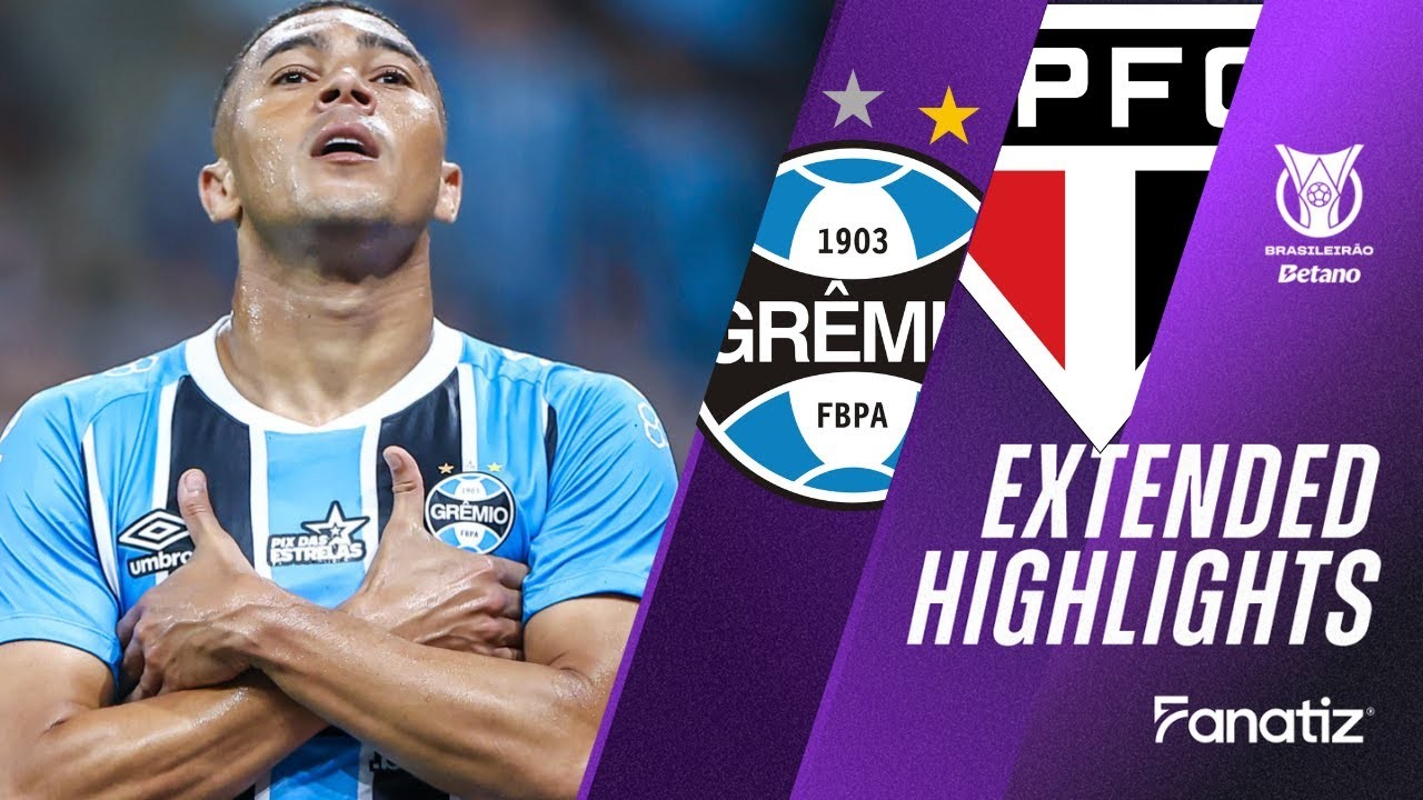 #ไฮไลท์ฟุตบอล [ เกรมิโอ ปอร์โต้ 2 - 0 เซาเปาโล ] บราซิล ซีรี่ย์เอ 2025/17.10.68