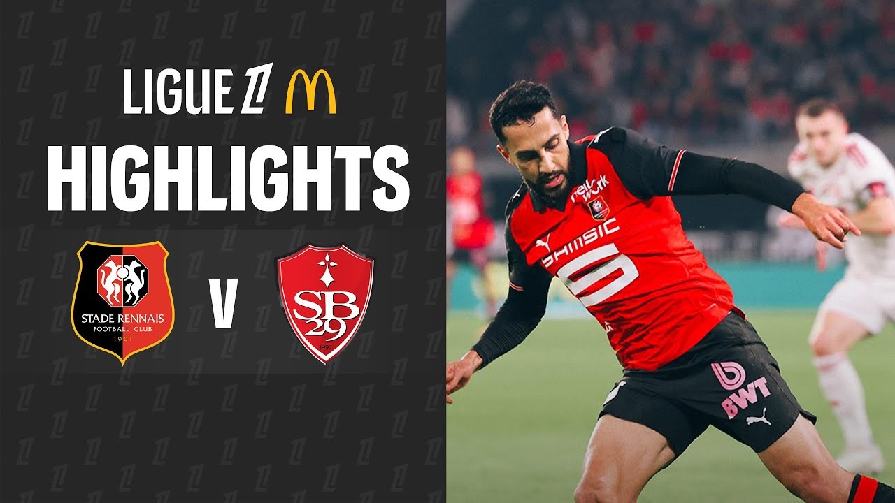 #ไฮไลท์ฟุตบอล [ แรนส์ 3 - 1 แบรสต์ ] ลีกเอิง ฝรั่งเศส 2025/14.12.68