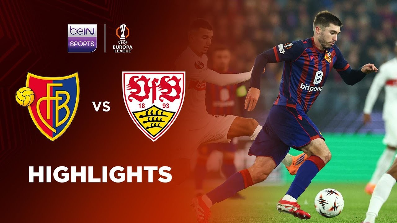 #ไฮไลท์ฟุตบอล [ บาเซิ่ล 2 - 0 สตุ๊ตการ์ต ] ยูฟ่า ยูโรป้า ลีก 2025/3.10.68