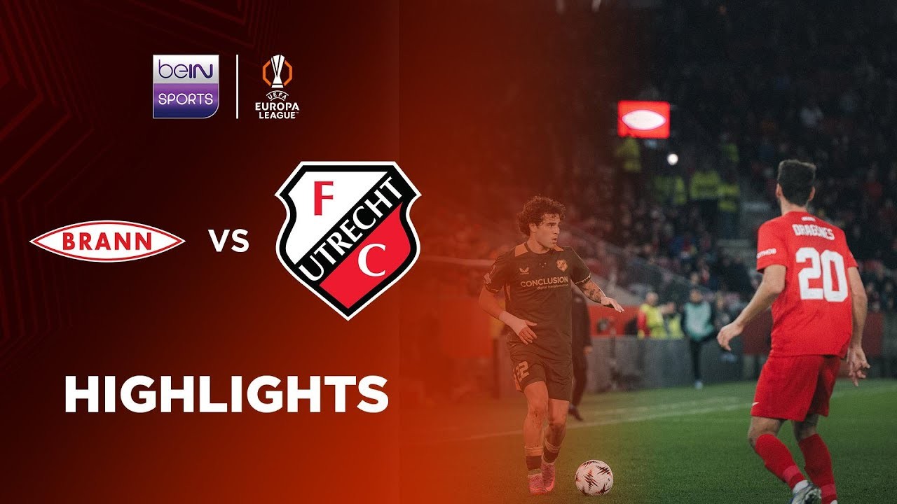 #ไฮไลท์ฟุตบอล [ เอสเค บรานน์ 1 - 0 อูเทร็คท์ ] ยูฟ่า ยูโรป้า ลีก 2025/3.10.68