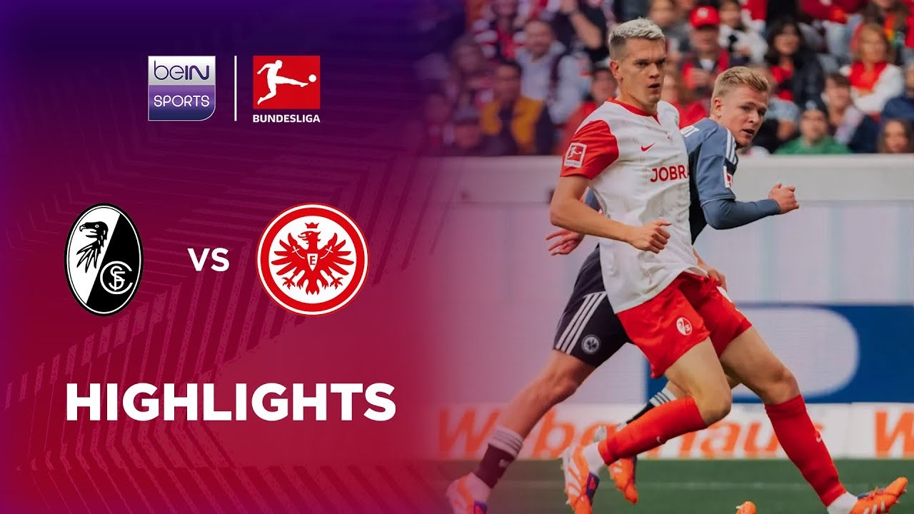 #ไฮไลท์ฟุตบอล [ ไฟร์บวร์ก 2 - 2 ไอน์ทรัค แฟร้งค์เฟิร์ต ] บุนเดสลีก้า เยอรมัน 2025/20.10.68