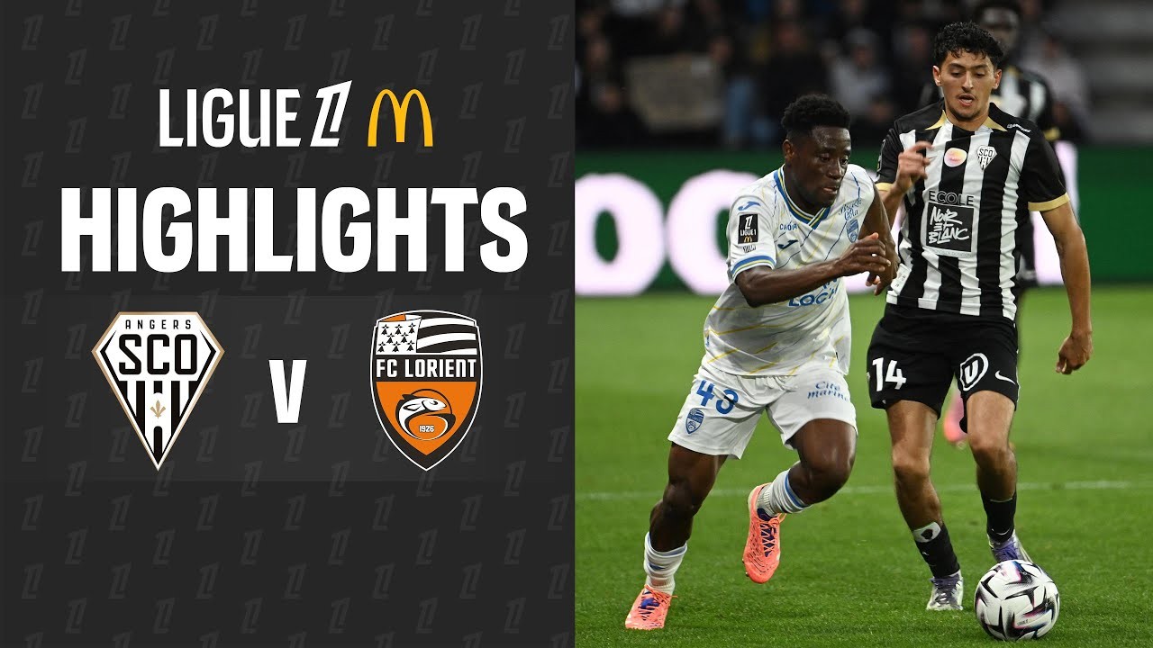 #ไฮไลท์ฟุตบอล [ อองเช่ร์ 2 - 0 ลอริยองต์ ] ลีกเอิง ฝรั่งเศส 2025/27.10.68