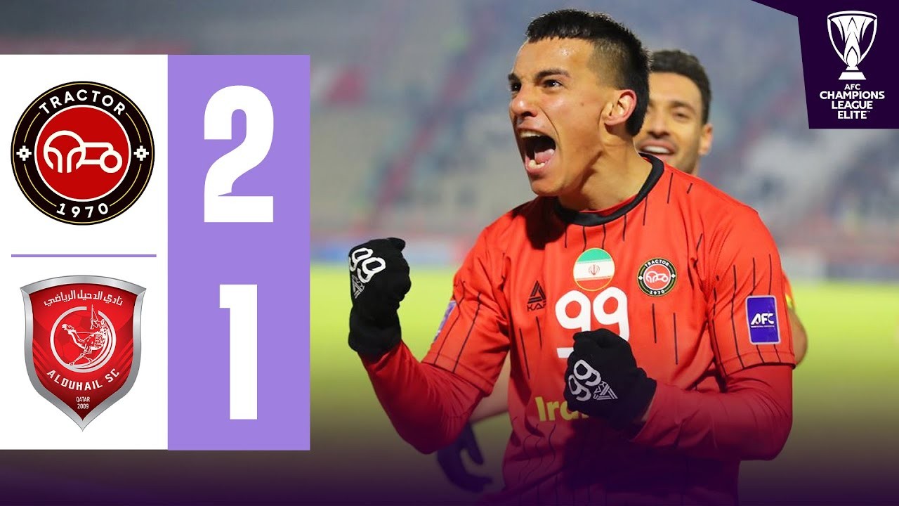 #ไฮไลท์ฟุตบอล [ แทรคเตอร์ ซาซี(อิหร่าน) 2 - 1 อัล ดูฮาอิล(กาตาร์) ] เอเอฟซี แชมเปี้ยนส์ลีก อีลิท 2025/23.12.68