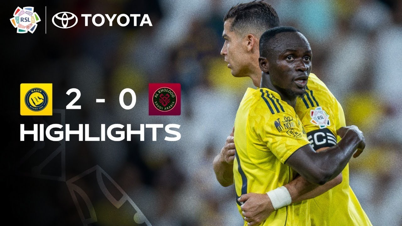 #ไฮไลท์ฟุตบอล [ อัล นาสเซอร์ 2 - 0 อัล คูลูด ] ซาอุดีอาระเบีย โปรเฟสชั่นแนล ลีก 2025/15.9.68