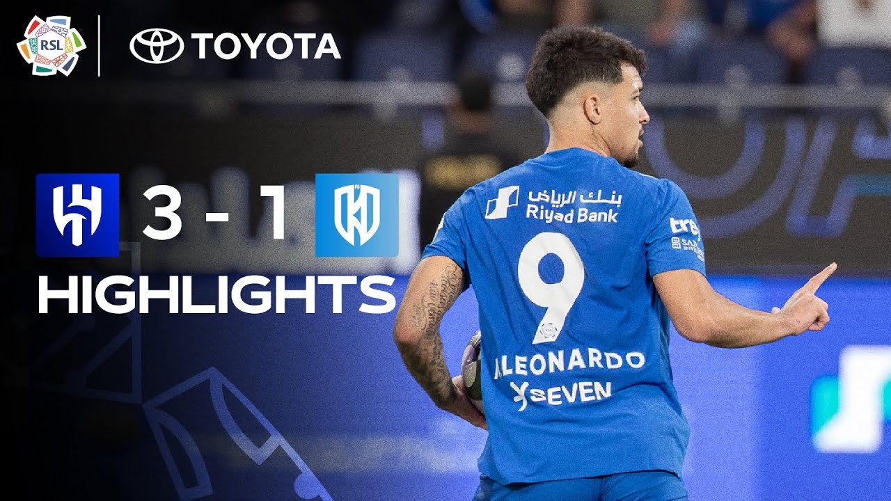 #ไฮไลท์ฟุตบอล [ อัล ฮิลาล 3 - 1 อัล อัคดูด ] ซาอุดีอาระเบีย โปรเฟสชั่นแนล ลีก 2025/26.9.68