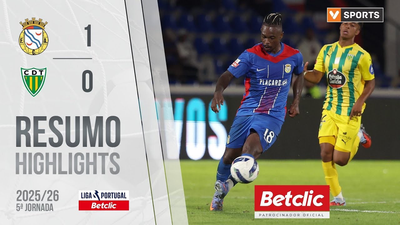 #ไฮไลท์ฟุตบอล [ อัลแวร์ก้า 1 - 0 ซีดี ทอนเดลา ] พรีไมร่า ลีก้า โปรตุเกส 2025/13.9.68