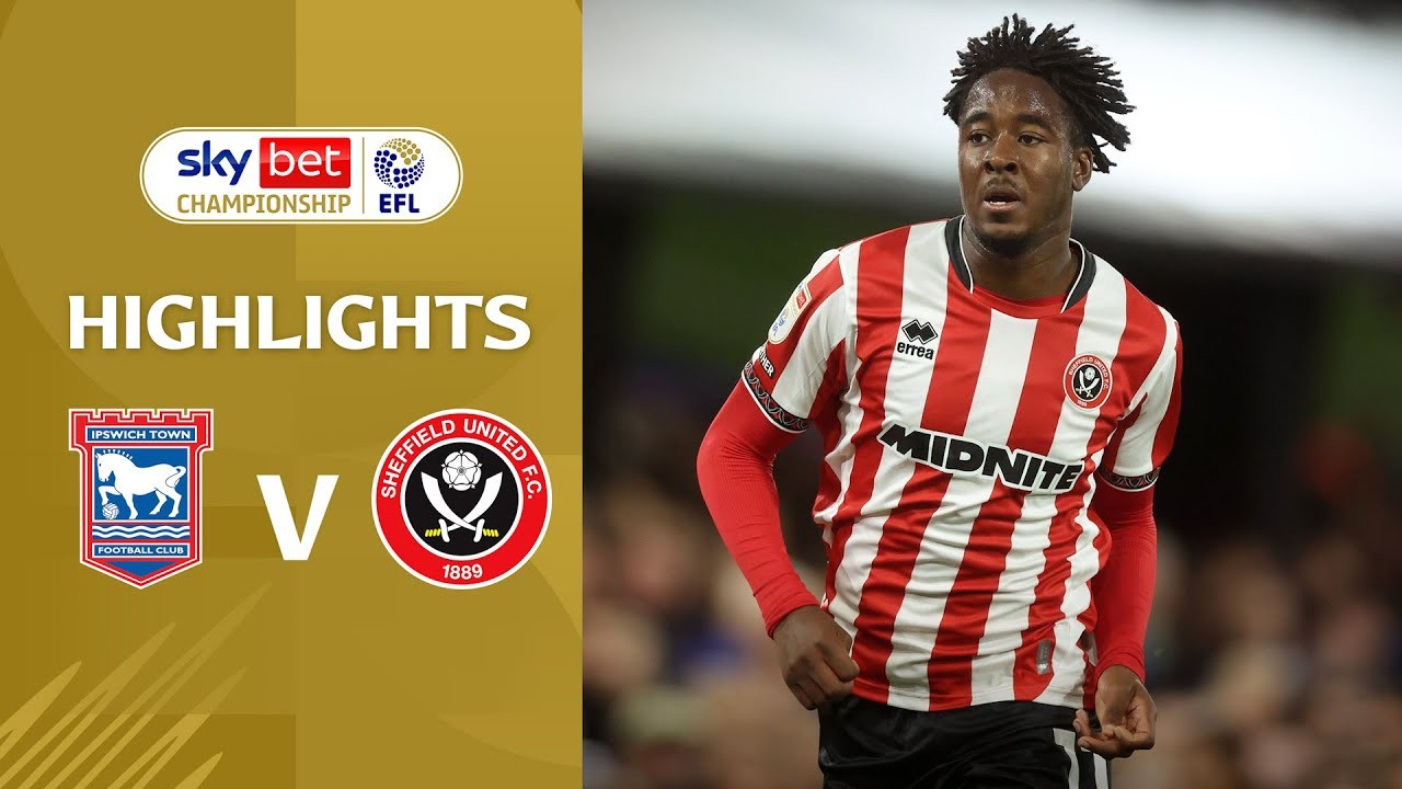 #ไฮไลท์ฟุตบอล [ อิปสวิช ทาวน์ 5 - 0 เชฟฟิลด์ ยูไนเต็ด ] เดอะแชมเปี้ยนส์ชิพ อังกฤษ 2025/13.9.68