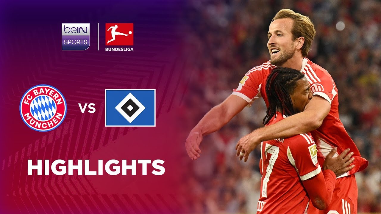 #ไฮไลท์ฟุตบอล [ บาเยิร์น มิวนิค 5 - 0 ฮัมบูร์ก ] บุนเดสลีก้า เยอรมัน 2025/14.9.68